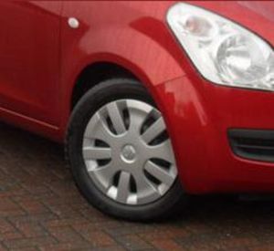 Wheel Trim - Suzuki Splash